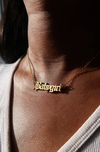 Babygirl Signature Necklace