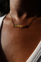 Load image into Gallery viewer, Babygirl Signature Necklace