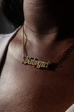 Load image into Gallery viewer, Babygirl Signature Necklace