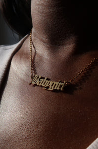 Babygirl Signature Necklace