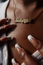 Load image into Gallery viewer, Babygirl Signature Necklace