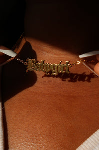 Babygirl Signature Necklace