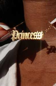 PRINCESS NECKLACE