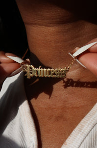 PRINCESS NECKLACE