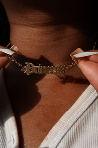 PRINCESS NECKLACE